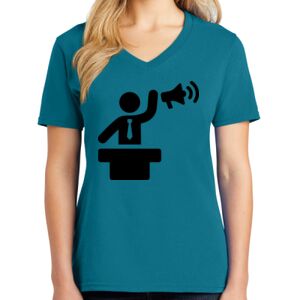 Women's V-neck Tee Thumbnail