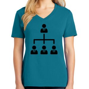 Women's V-neck Tee Thumbnail