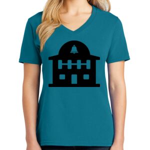 Women's V-neck Tee Thumbnail