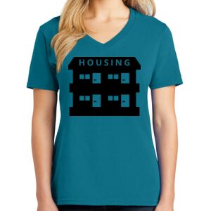 Women's V-neck Tee Thumbnail