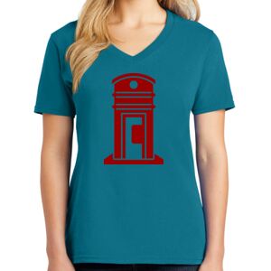 Women's V-neck Tee Thumbnail