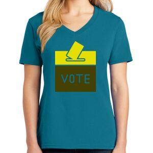 Women's V-neck Tee Thumbnail