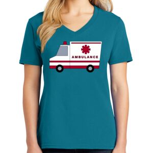 Women's V-neck Tee Thumbnail
