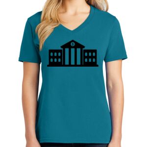 Women's V-neck Tee Thumbnail