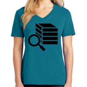 Women's V-neck Tee Thumbnail