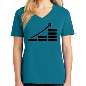 Women's V-neck Tee Thumbnail