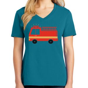 Women's V-neck Tee Thumbnail