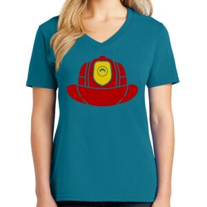 Women's V-neck Tee Thumbnail