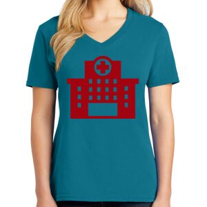 Women's V-neck Tee Thumbnail
