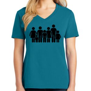 Women's V-neck Tee Thumbnail