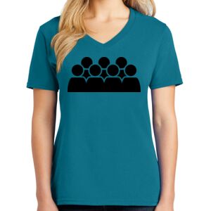 Women's V-neck Tee Thumbnail