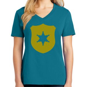 Women's V-neck Tee Thumbnail