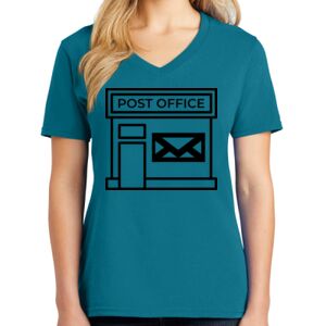 Women's V-neck Tee Thumbnail