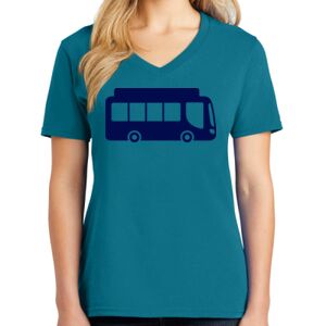 Women's V-neck Tee Thumbnail