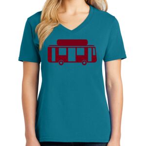 Women's V-neck Tee Thumbnail
