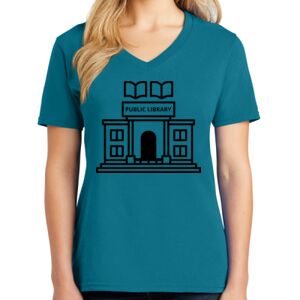 Women's V-neck Tee Thumbnail