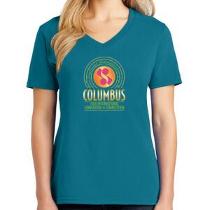 Women's V-neck Tee Thumbnail