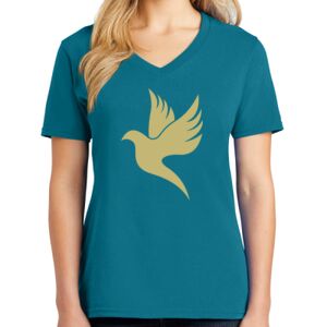 Women's V-neck Tee Thumbnail