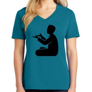 Women's V-neck Tee Thumbnail