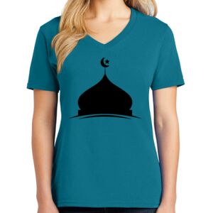 Women's V-neck Tee Thumbnail