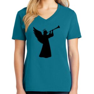 Women's V-neck Tee Thumbnail