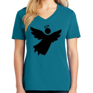 Women's V-neck Tee Thumbnail