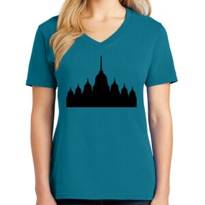 Women's V-neck Tee Thumbnail