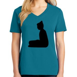 Women's V-neck Tee Thumbnail