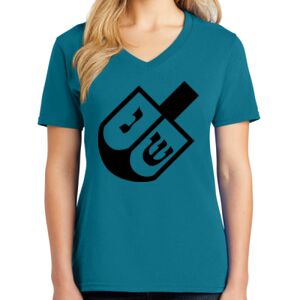 Women's V-neck Tee Thumbnail