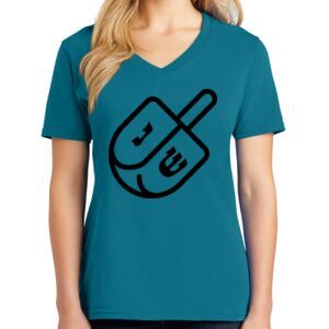 Women's V-neck Tee Thumbnail