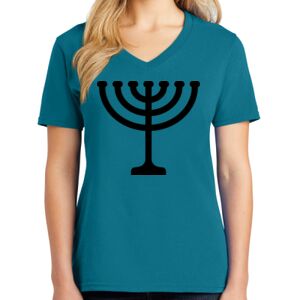 Women's V-neck Tee Thumbnail