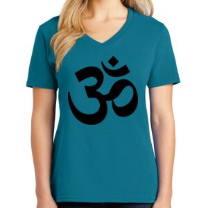 Women's V-neck Tee Thumbnail