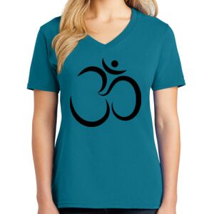 Women's V-neck Tee Thumbnail