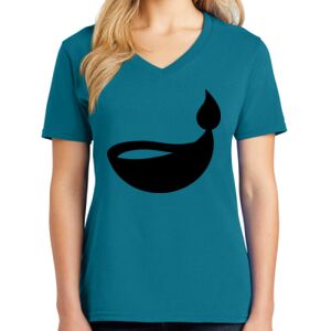 Women's V-neck Tee Thumbnail