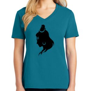 Women's V-neck Tee Thumbnail