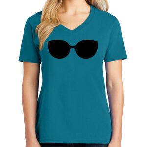 Women's V-neck Tee Thumbnail