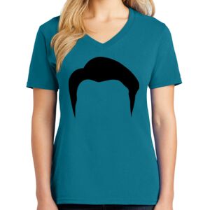 Women's V-neck Tee Thumbnail