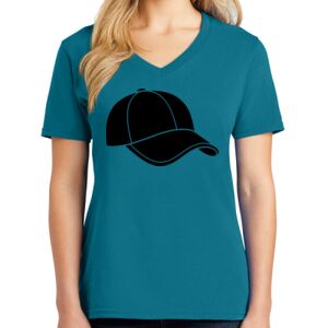 Women's V-neck Tee Thumbnail