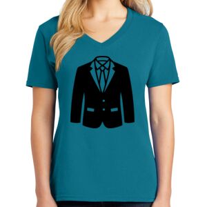 Women's V-neck Tee Thumbnail