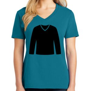 Women's V-neck Tee Thumbnail
