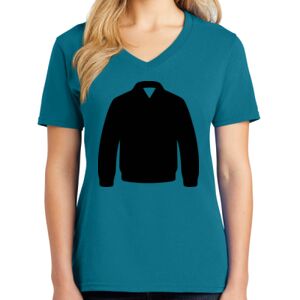 Women's V-neck Tee Thumbnail