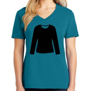 Women's V-neck Tee Thumbnail