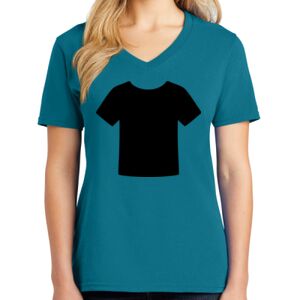 Women's V-neck Tee Thumbnail