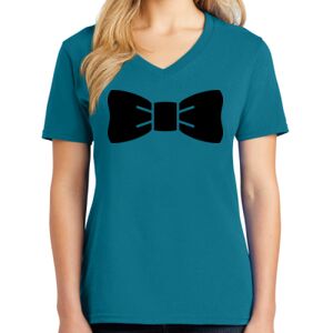 Women's V-neck Tee Thumbnail