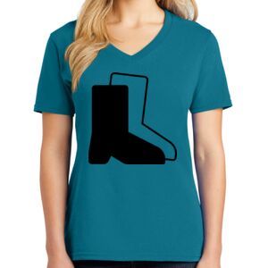 Women's V-neck Tee Thumbnail
