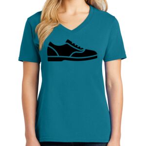 Women's V-neck Tee Thumbnail