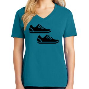 Women's V-neck Tee Thumbnail