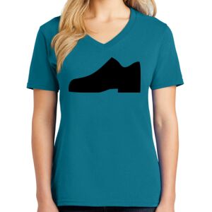 Women's V-neck Tee Thumbnail