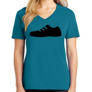 Women's V-neck Tee Thumbnail