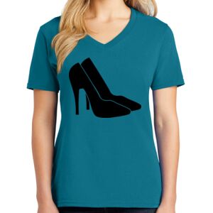 Women's V-neck Tee Thumbnail